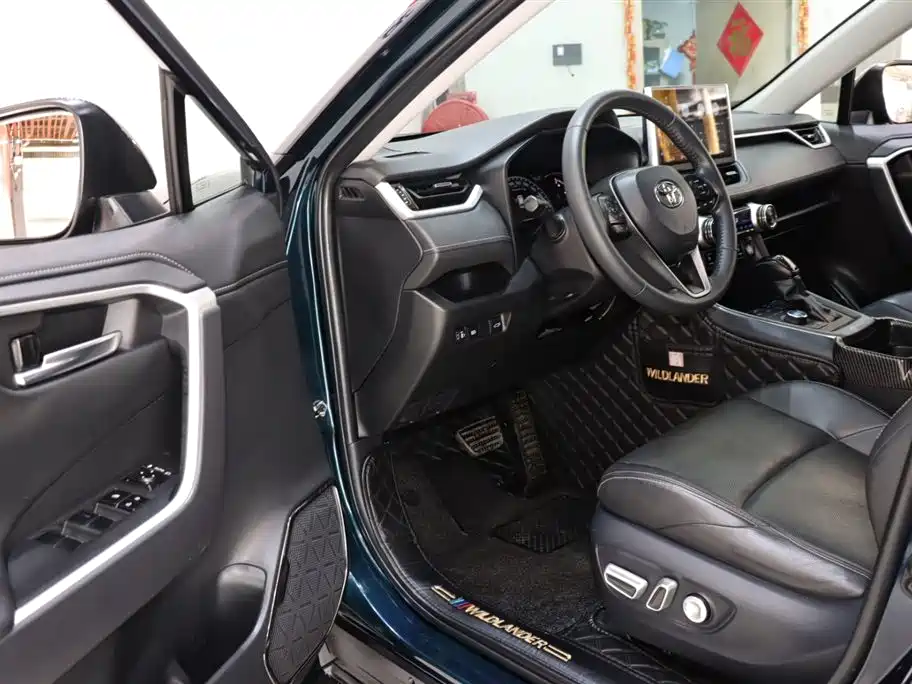 Toyota Venza 2020 2.0L CVT AWD Premium Edition 2020 - thumbnail 9
