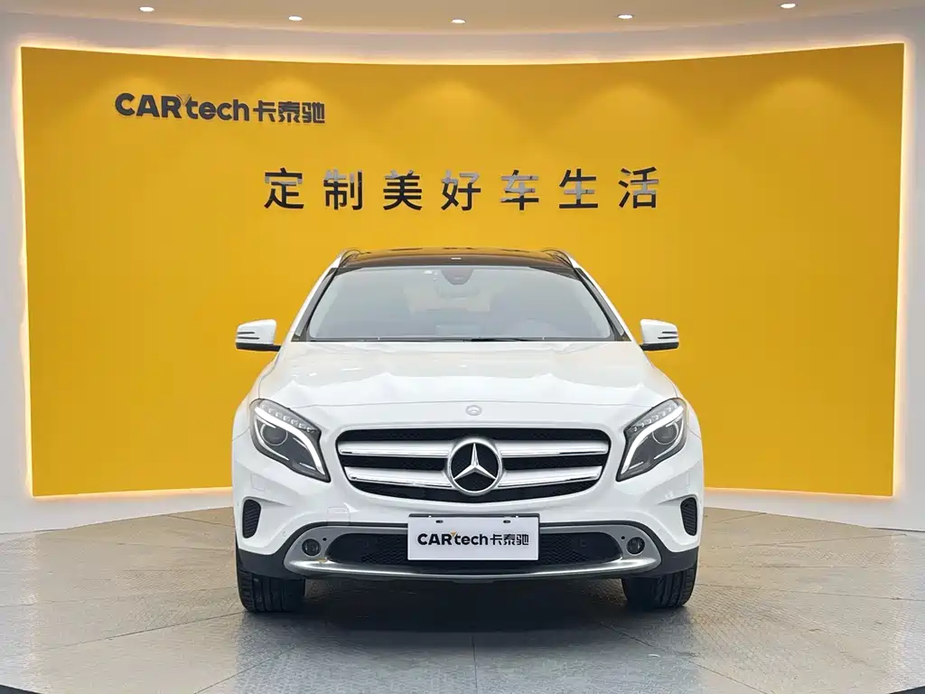 Mercedes-Benz Mercedes-Benz GLA 2016 GLA 220 4MATIC Luxury Edition 2016 - thumbnail 2