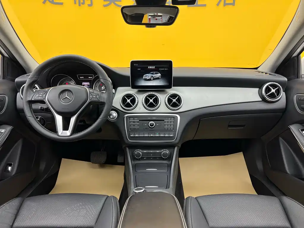 Mercedes-Benz Mercedes-Benz GLA 2016 GLA 220 4MATIC Luxury Edition 2016 - thumbnail 12