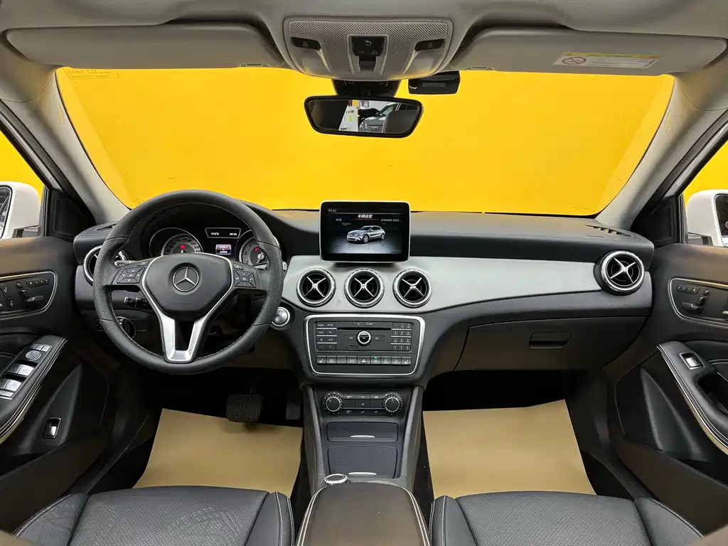 Mercedes-Benz Mercedes-Benz GLA 2016 GLA 220 4MATIC Luxury Edition 2016 - thumbnail 13