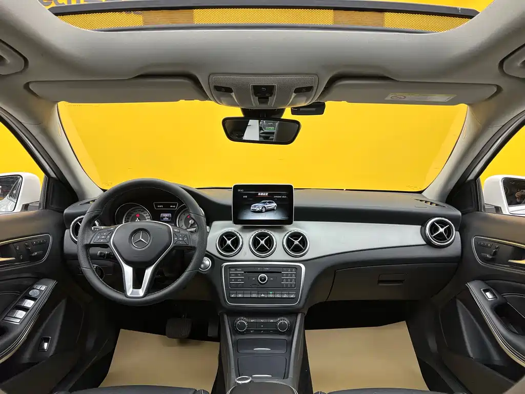 Mercedes-Benz Mercedes-Benz GLA 2016 GLA 220 4MATIC Luxury Edition 2016 - thumbnail 14