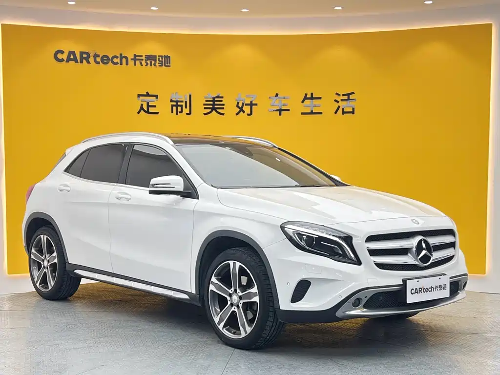 Mercedes-Benz Mercedes-Benz GLA 2016 GLA 220 4MATIC Luxury Edition 2016 - thumbnail 27
