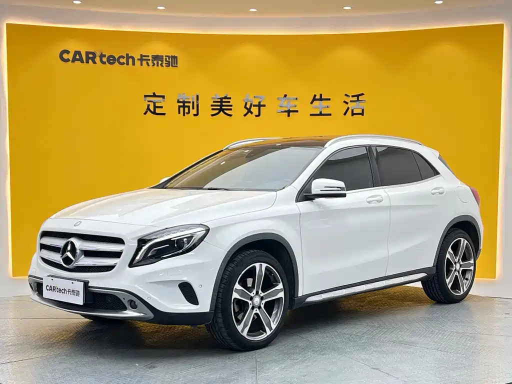 Mercedes-Benz Mercedes-Benz GLA 2016 GLA 220 4MATIC Luxury Edition 2016 - thumbnail 28