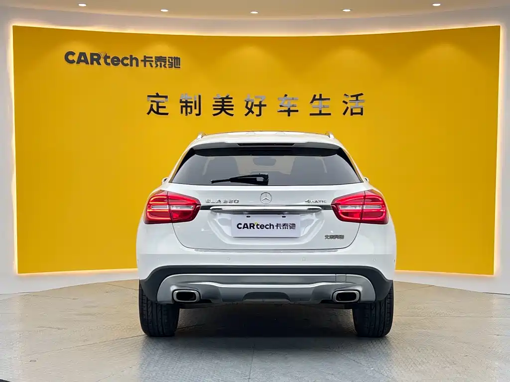 Mercedes-Benz Mercedes-Benz GLA 2016 GLA 220 4MATIC Luxury Edition 2016 - thumbnail 30