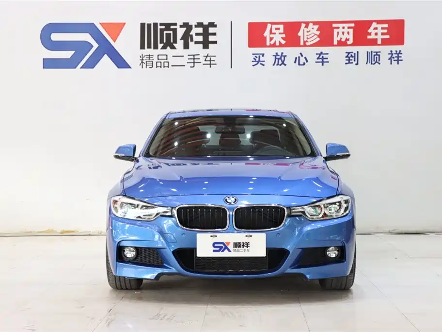 BMW BMW 3 Series 2019 320Li M Sport Package 2018 - thumbnail 2