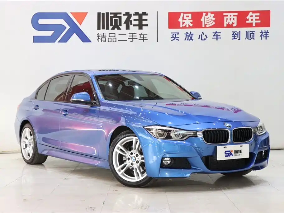 BMW BMW 3 Series 2019 320Li M Sport Package 2018 - thumbnail 3