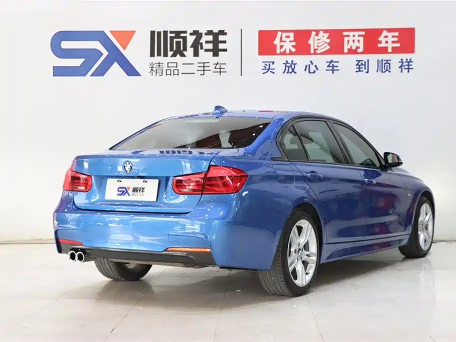 BMW BMW 3 Series 2019 320Li M Sport Package 2018 - thumbnail 4