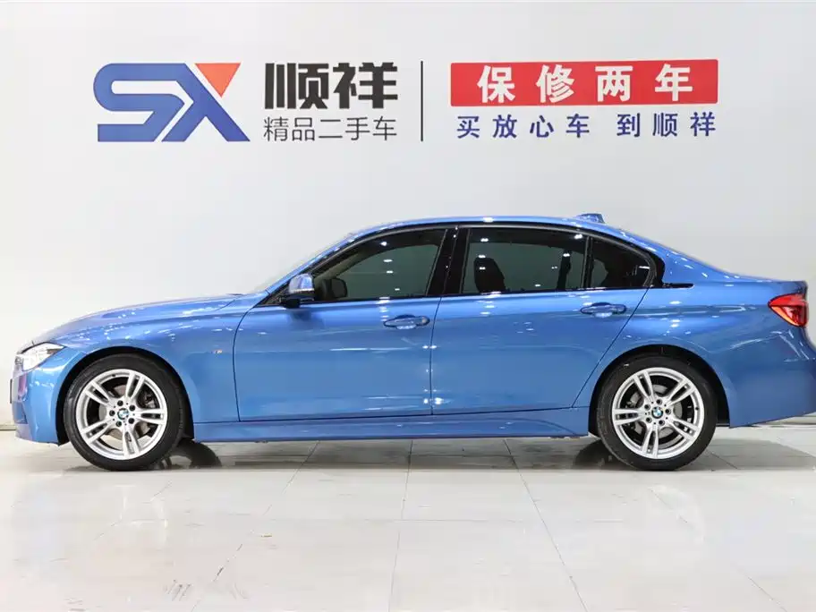 BMW BMW 3 Series 2019 320Li M Sport Package 2018 - thumbnail 6