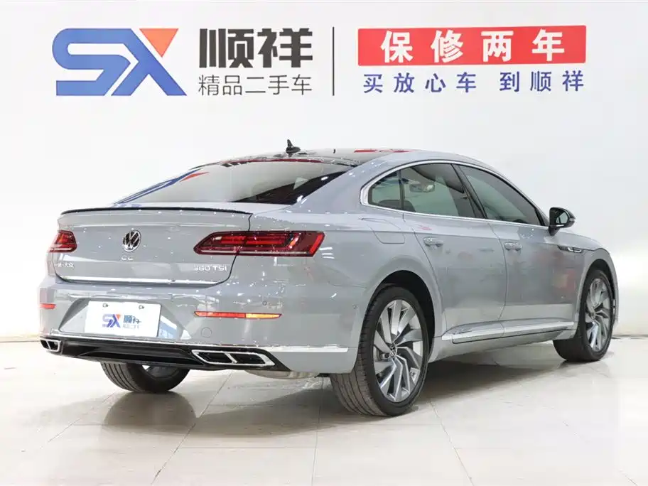 Volkswagen FAW-Volkswagen CC 2023 380TSI Dazzling Edition 2023 - thumbnail 5