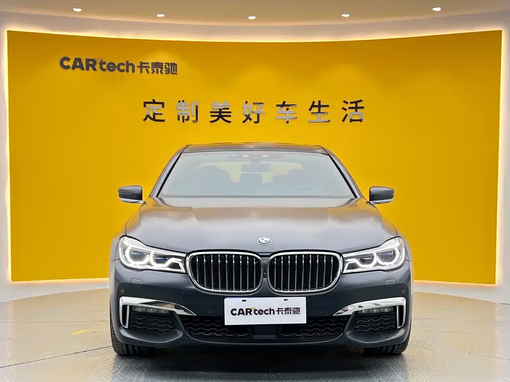 BMW BMW 7 Series 2018 730Li M Sport Package Premium Edition 2019 - thumbnail 2