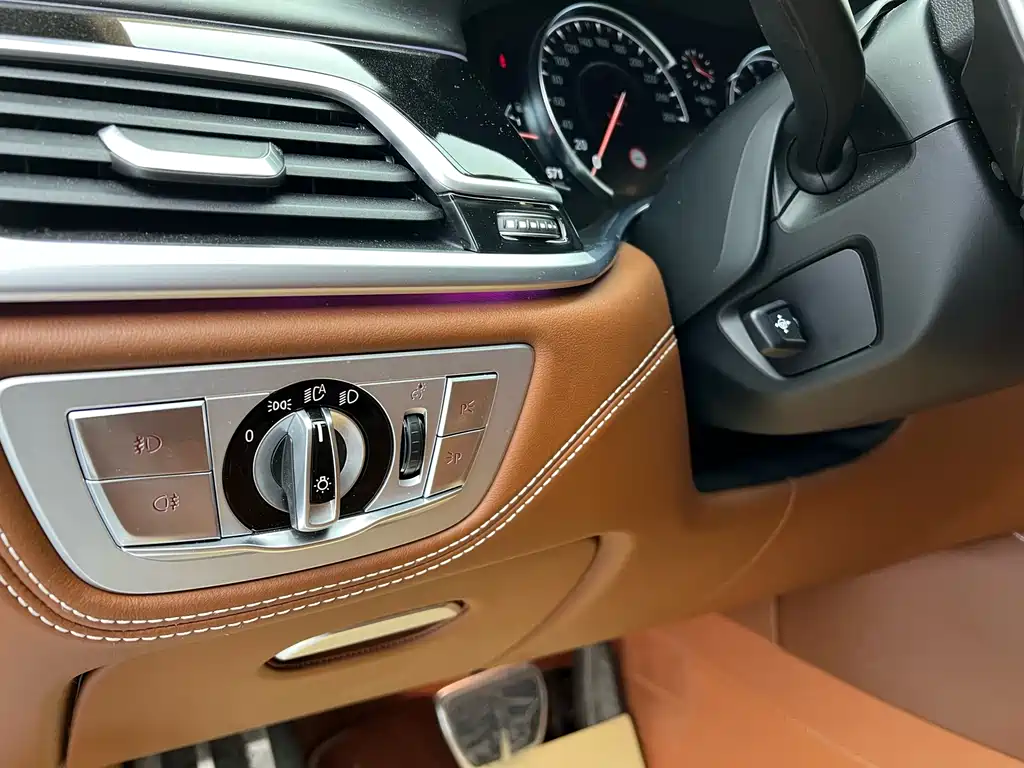 BMW BMW 7 Series 2018 730Li M Sport Package Premium Edition 2019 - thumbnail 7