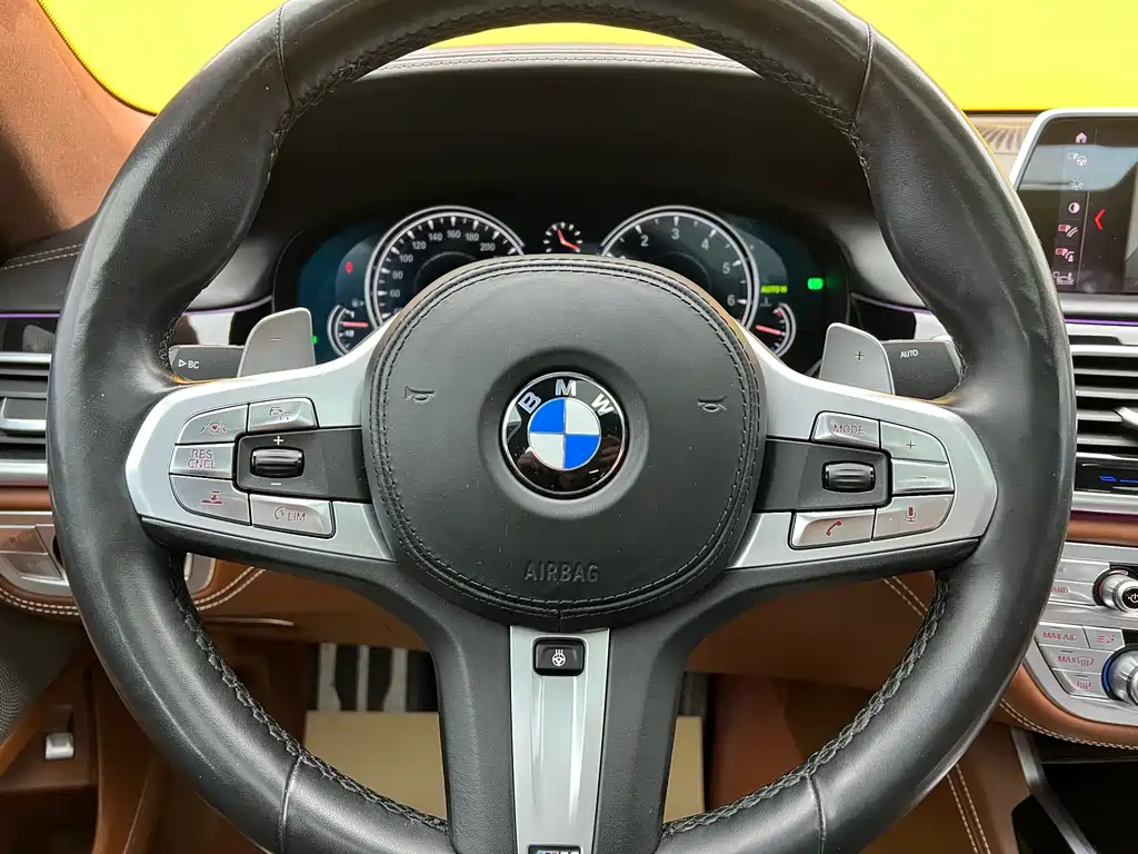 BMW BMW 7 Series 2018 730Li M Sport Package Premium Edition 2019 - thumbnail 13