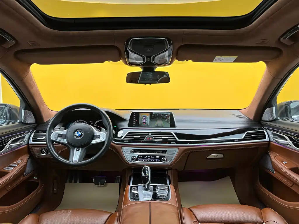 BMW BMW 7 Series 2018 730Li M Sport Package Premium Edition 2019 - thumbnail 14