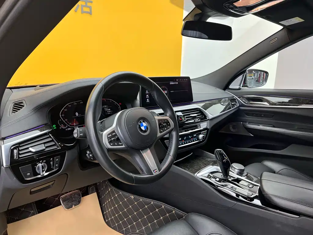 BMW BMW 6 Series GT 2021 630i M Sport Grand Touring 2021 - thumbnail 4