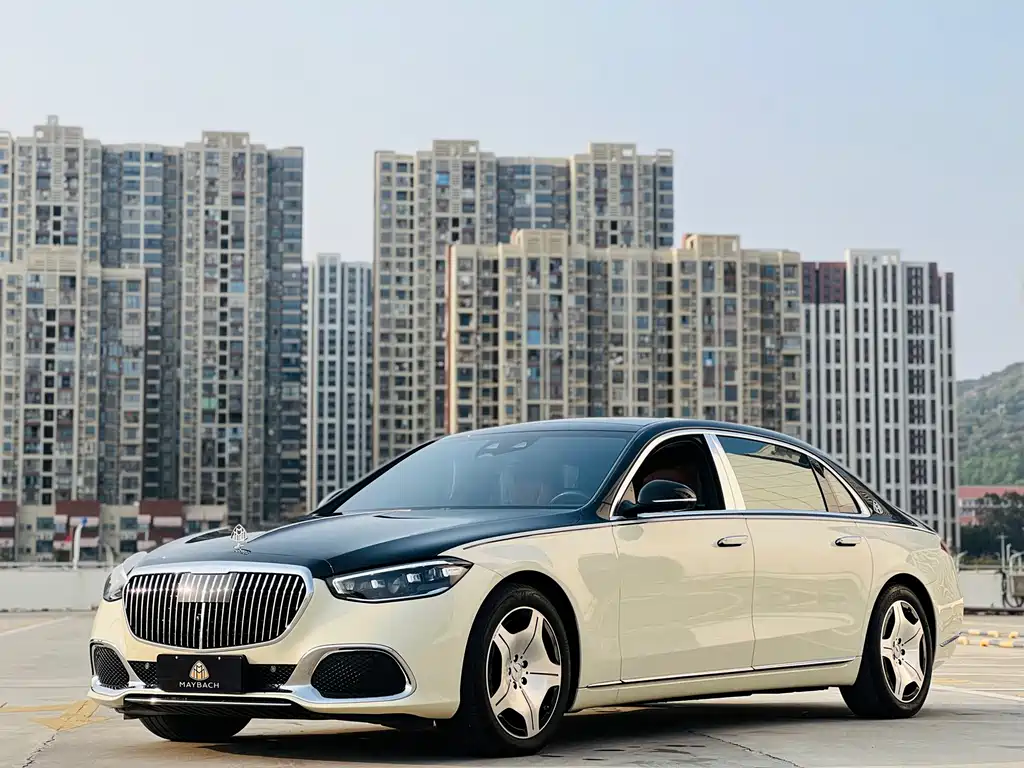 Mercedes-Benz Maybach S-Class 2023 S 480 4MATIC 2023