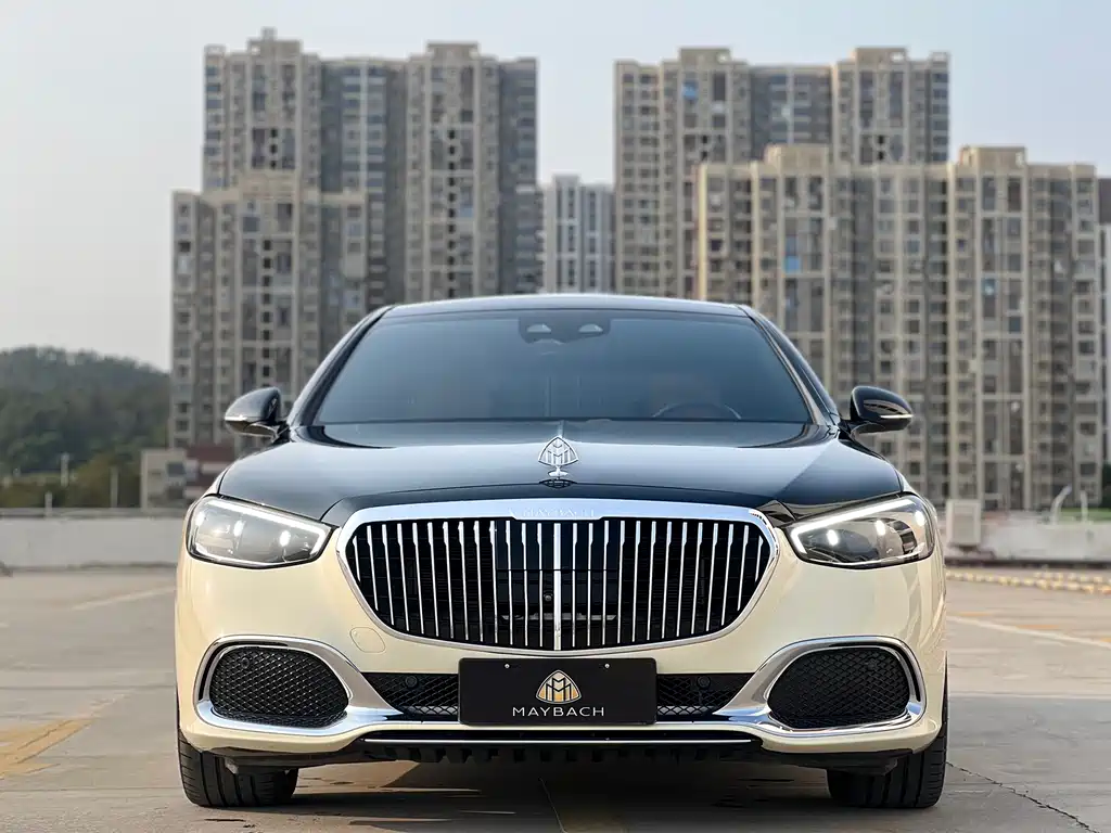 Mercedes-Benz Maybach S-Class 2023 S 480 4MATIC 2023 - thumbnail 2