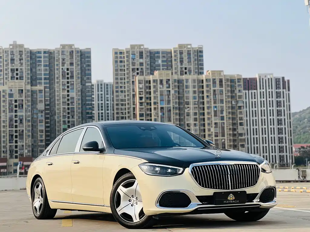 Mercedes-Benz Maybach S-Class 2023 S 480 4MATIC 2023 - thumbnail 3