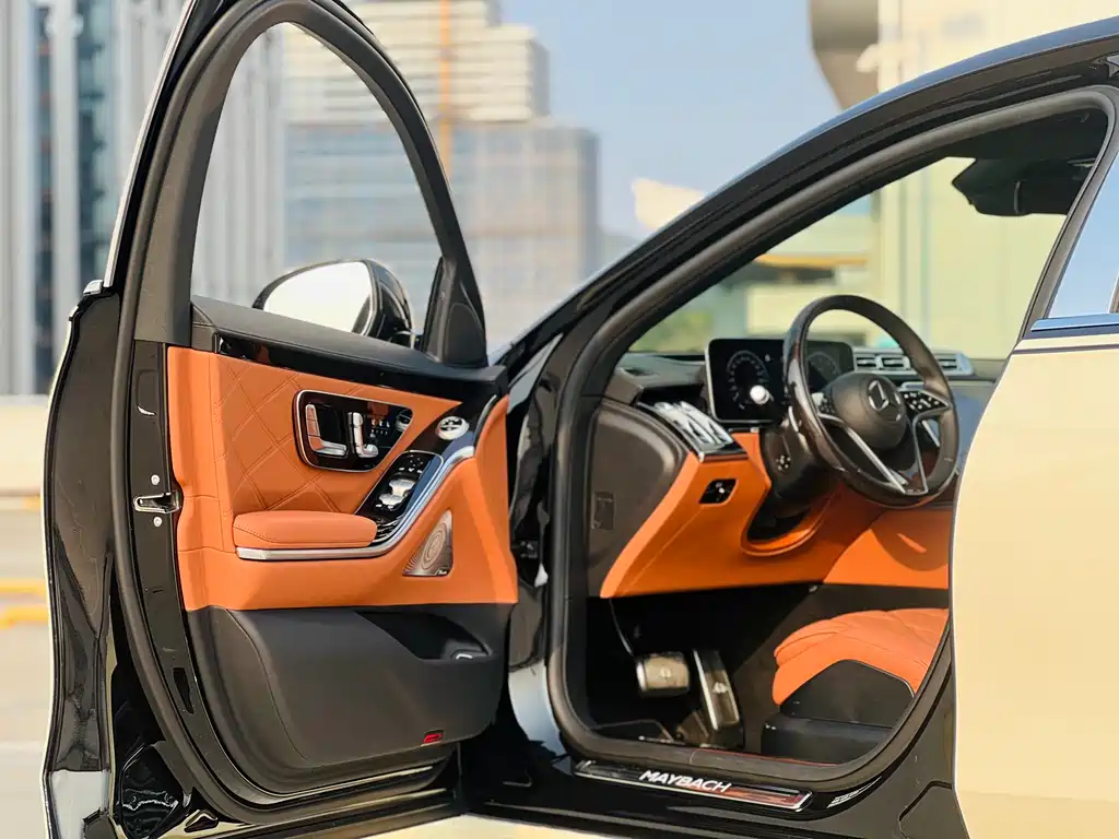 Mercedes-Benz Maybach S-Class 2023 S 480 4MATIC 2023 - thumbnail 4