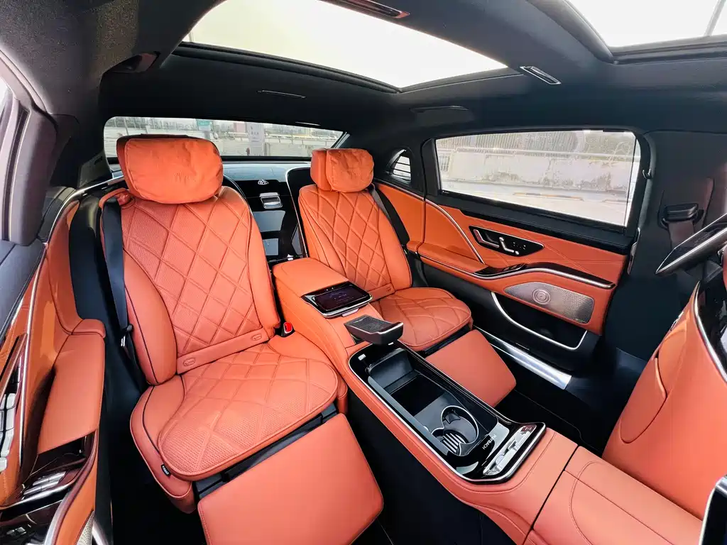 Mercedes-Benz Maybach S-Class 2023 S 480 4MATIC 2023 - thumbnail 8