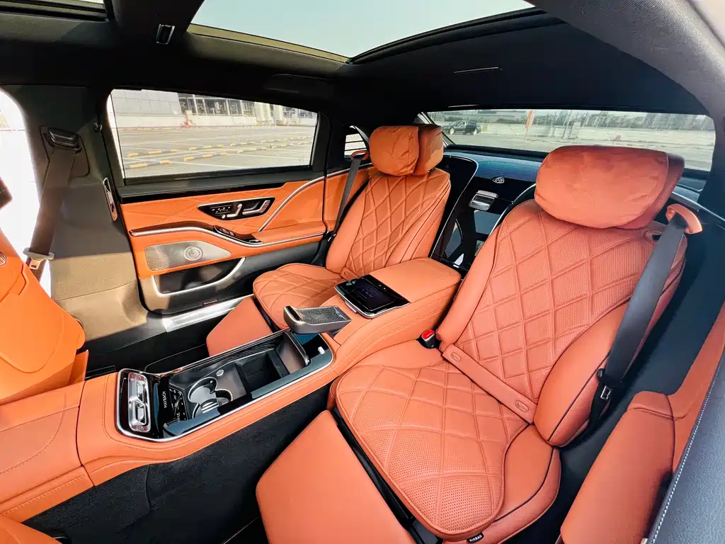 Mercedes-Benz Maybach S-Class 2023 S 480 4MATIC 2023 - thumbnail 9