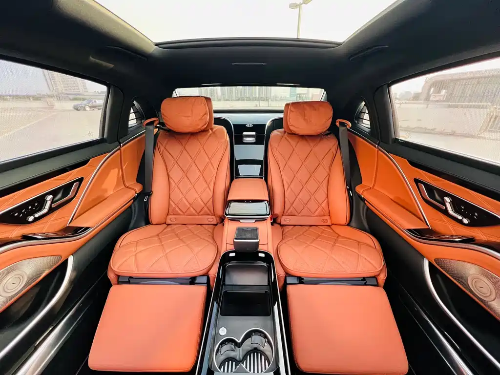 Mercedes-Benz Maybach S-Class 2023 S 480 4MATIC 2023 - thumbnail 10
