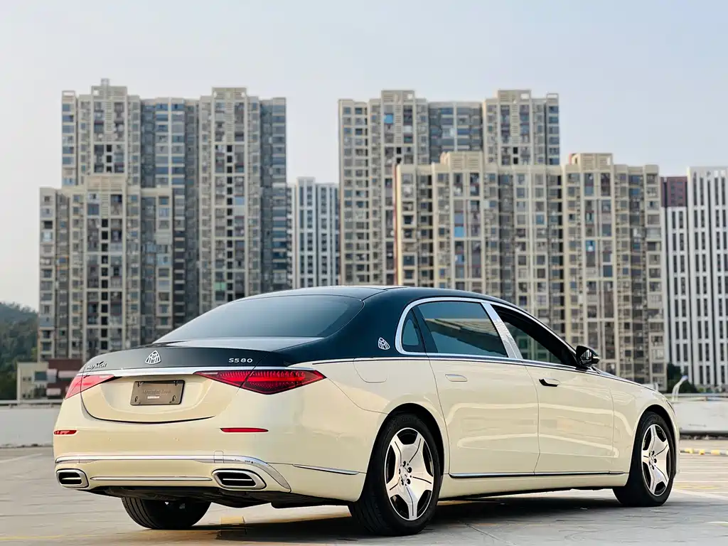 Mercedes-Benz Maybach S-Class 2023 S 480 4MATIC 2023 - thumbnail 12