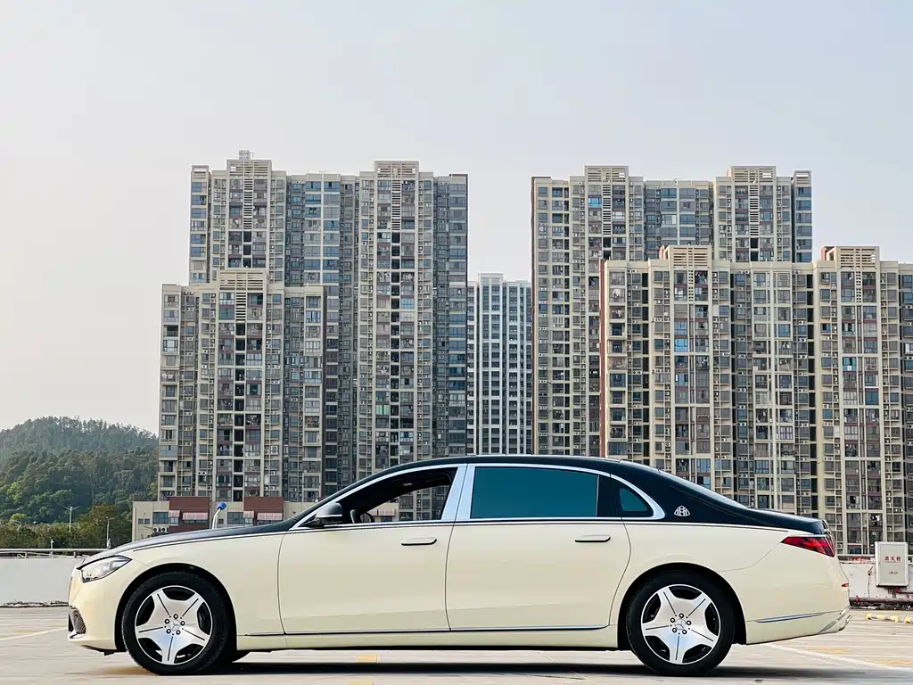 Mercedes-Benz Maybach S-Class 2023 S 480 4MATIC 2023 - thumbnail 14