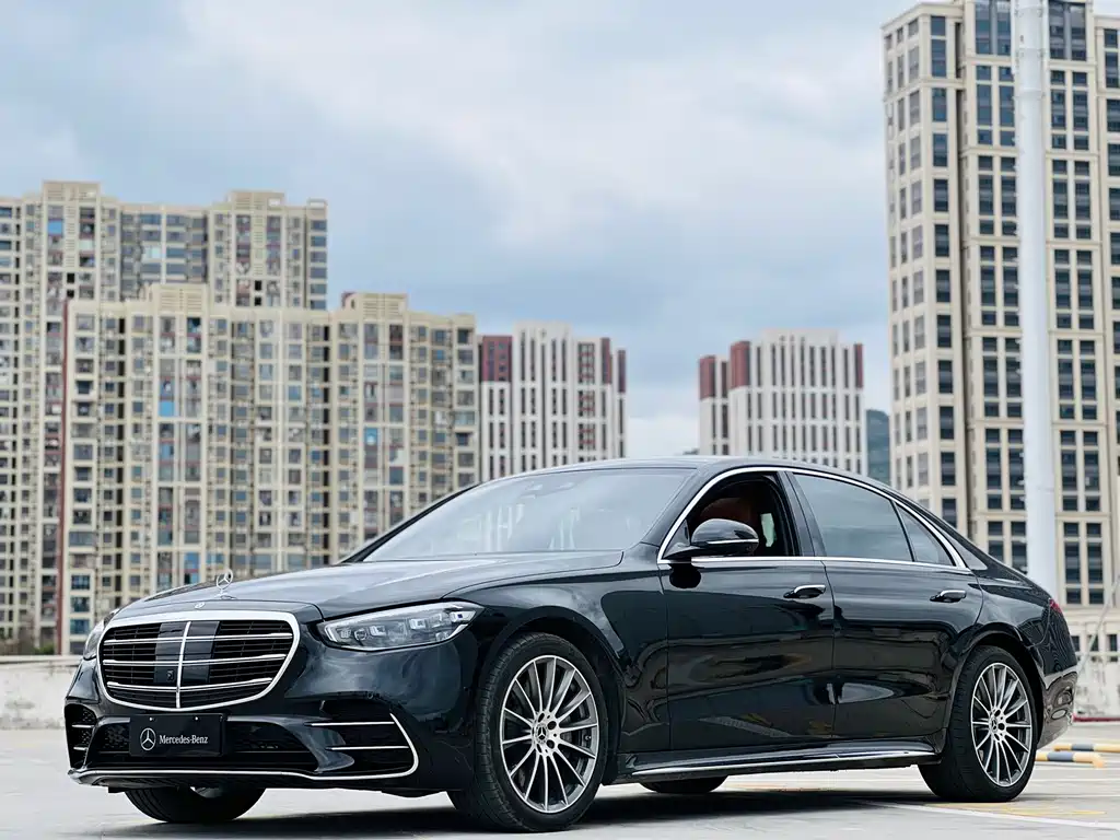 Mercedes-Benz Mercedes-Benz S-Class 2024 S 450 L 4MATIC 2025 - thumbnail 2
