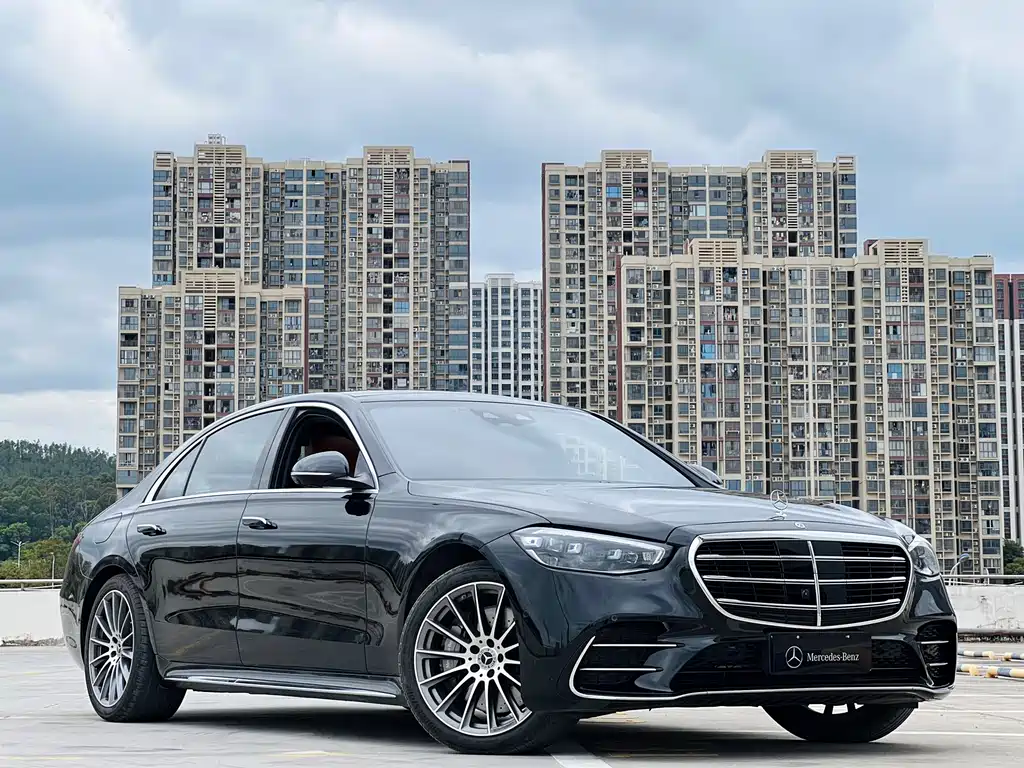 Mercedes-Benz Mercedes-Benz S-Class 2024 S 450 L 4MATIC 2025 - thumbnail 4