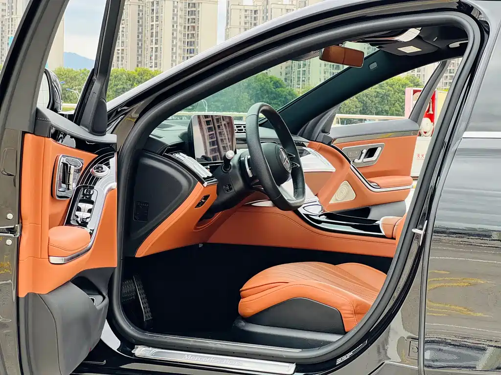 Mercedes-Benz Mercedes-Benz S-Class 2024 S 450 L 4MATIC 2025 - thumbnail 5