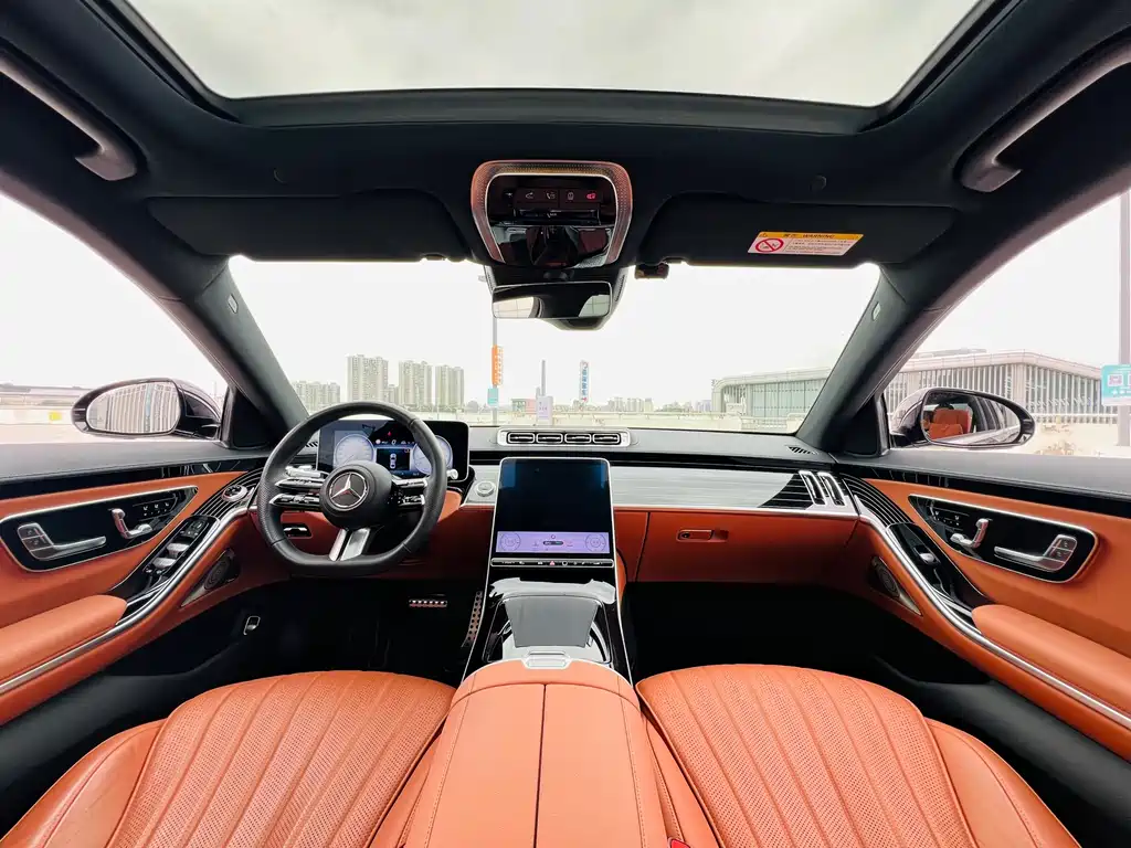 Mercedes-Benz Mercedes-Benz S-Class 2024 S 450 L 4MATIC 2025 - thumbnail 9