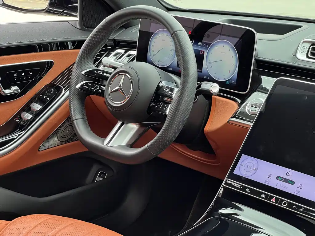 Mercedes-Benz Mercedes-Benz S-Class 2024 S 450 L 4MATIC 2025 - thumbnail 10