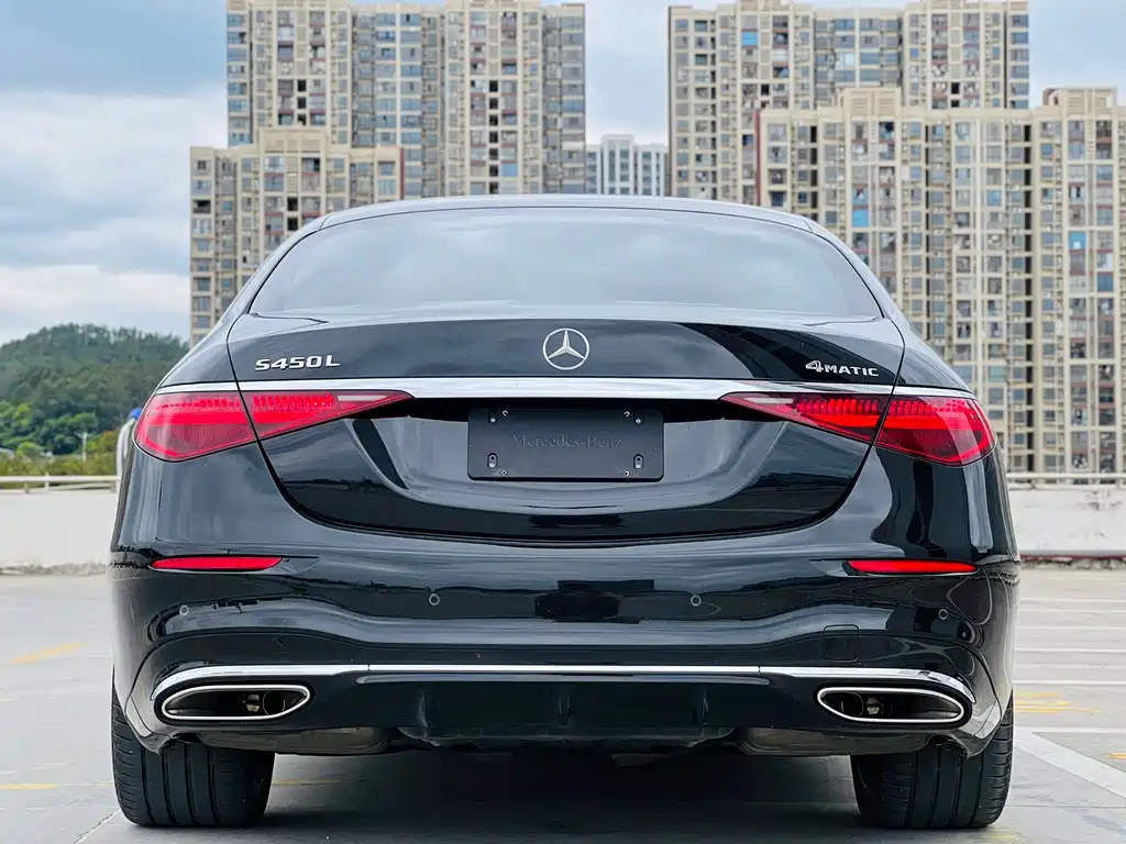 Mercedes-Benz Mercedes-Benz S-Class 2024 S 450 L 4MATIC 2025 - thumbnail 11