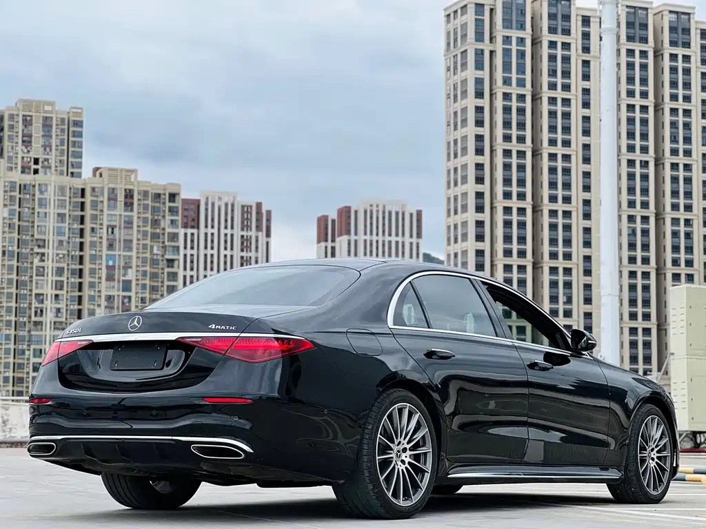 Mercedes-Benz Mercedes-Benz S-Class 2024 S 450 L 4MATIC 2025 - thumbnail 12