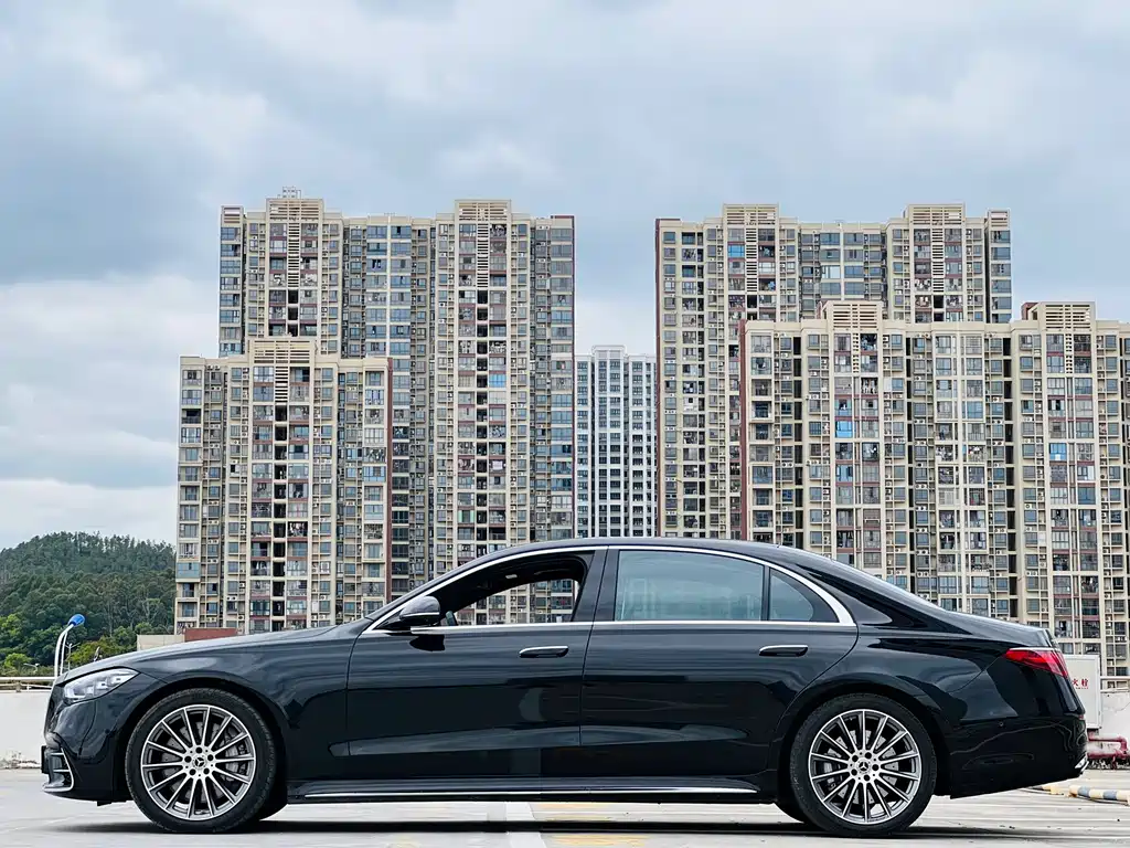 Mercedes-Benz Mercedes-Benz S-Class 2024 S 450 L 4MATIC 2025 - thumbnail 13
