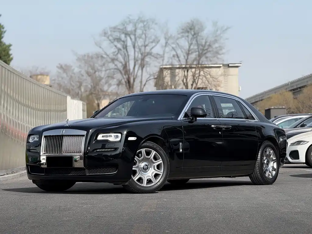 Rolls-Royce Ghost 2015 Series II Extended Wheelbase 2015
