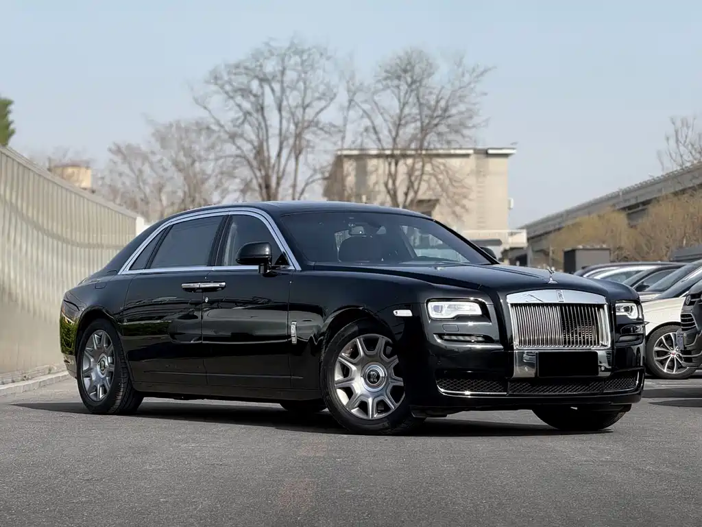 Rolls-Royce Ghost 2015 Series II Extended Wheelbase 2015 - thumbnail 3