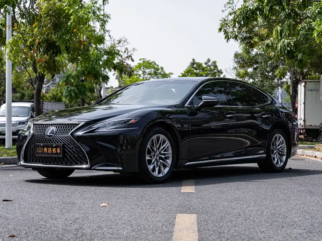 Lexus Lexus LS 500h F Sport 2020 Model Year 2020