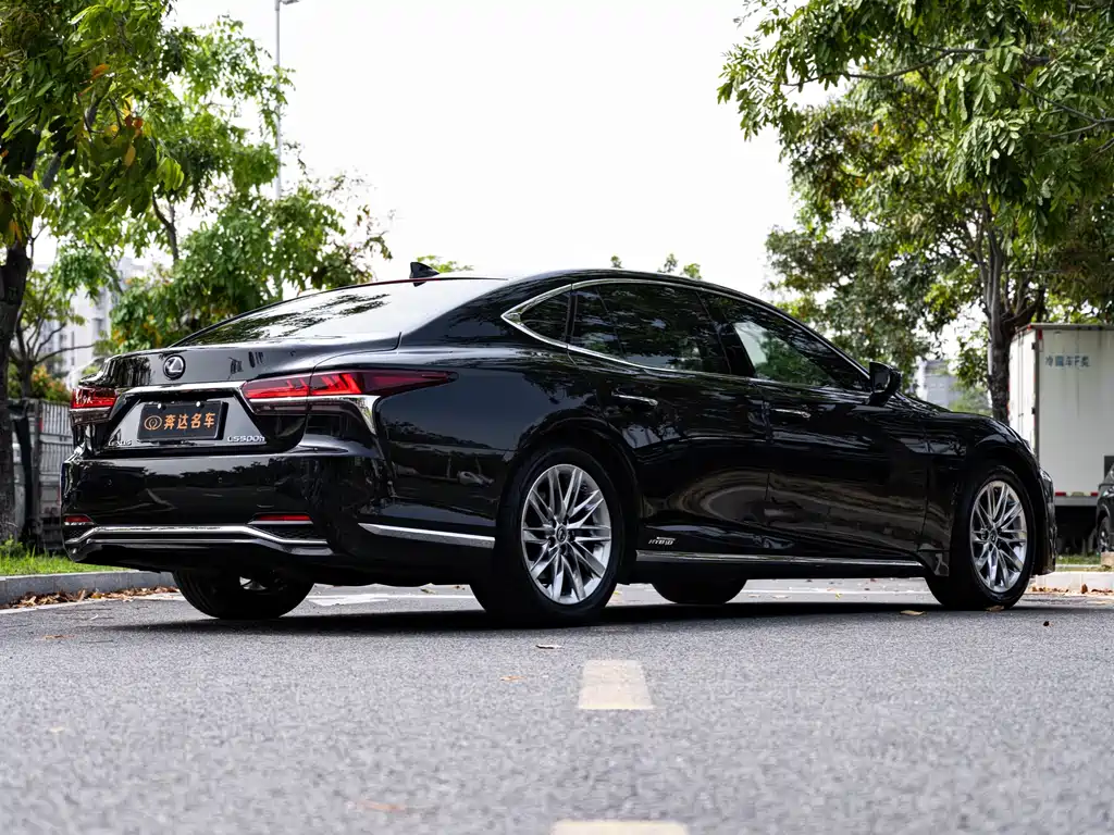 Lexus Lexus LS 500h F Sport 2020 Model Year 2020 - thumbnail 3
