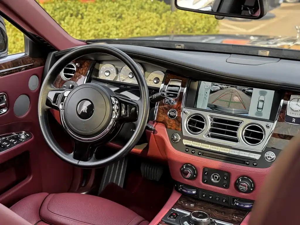 Rolls-Royce Ghost 2015 Series II Extended Wheelbase 2015 - thumbnail 10