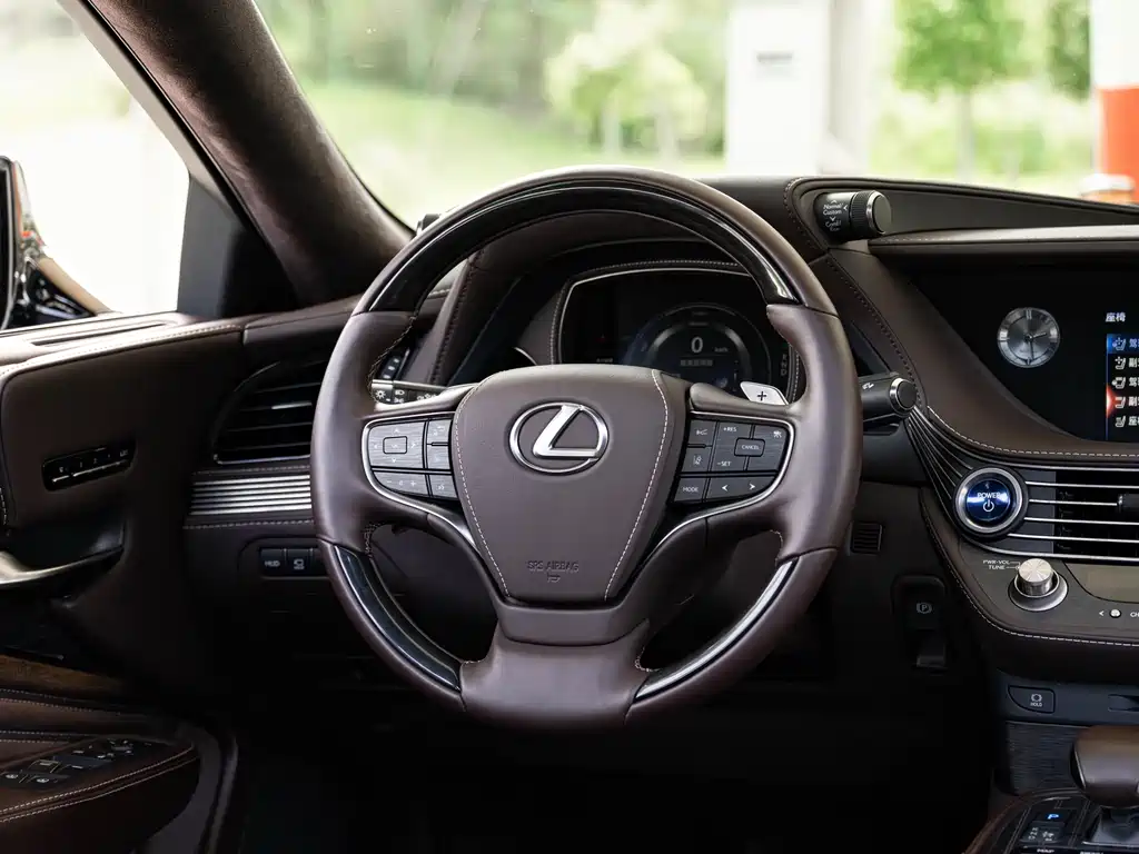 Lexus Lexus LS 500h F Sport 2020 Model Year 2020 - thumbnail 14