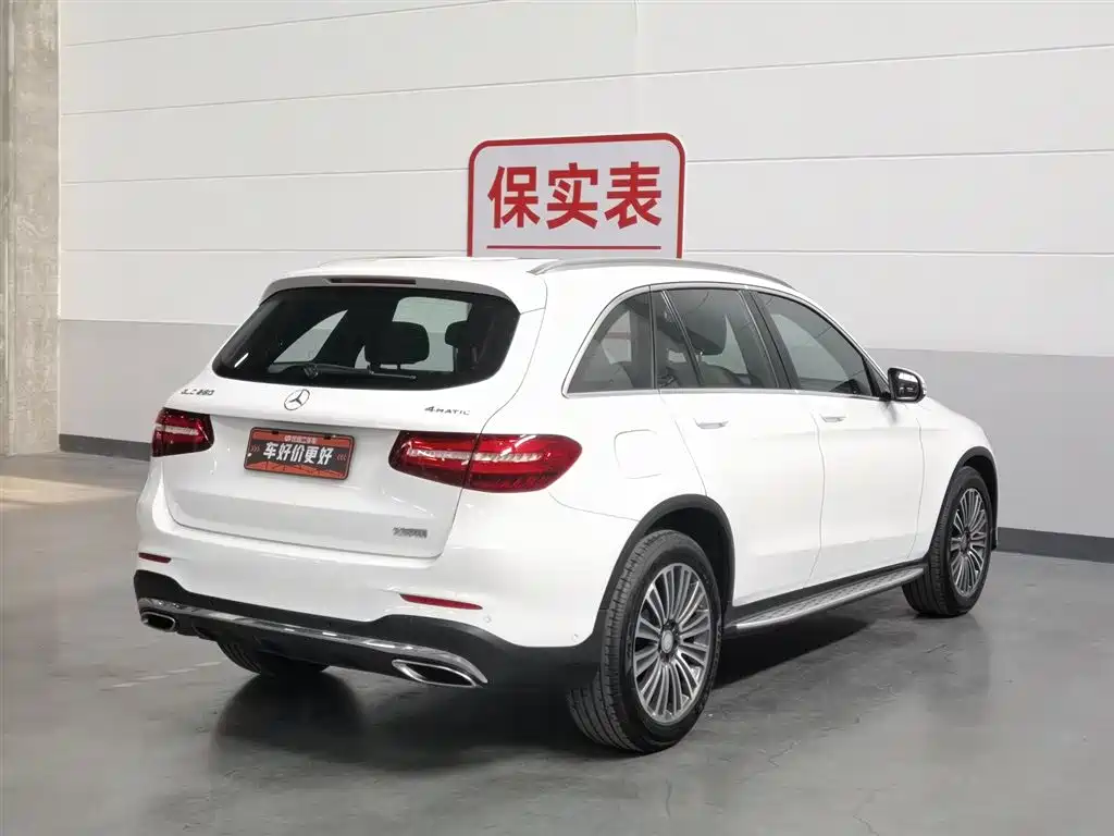 Mercedes-Benz Mercedes-Benz GLC 2017 GLC 260 4MATIC Sport Edition 2017 - thumbnail 2