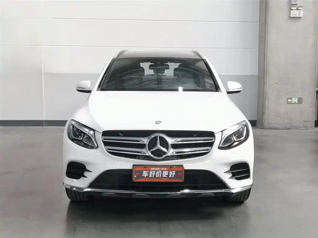 Mercedes-Benz Mercedes-Benz GLC 2017 GLC 260 4MATIC Sport Edition 2017 - thumbnail 3