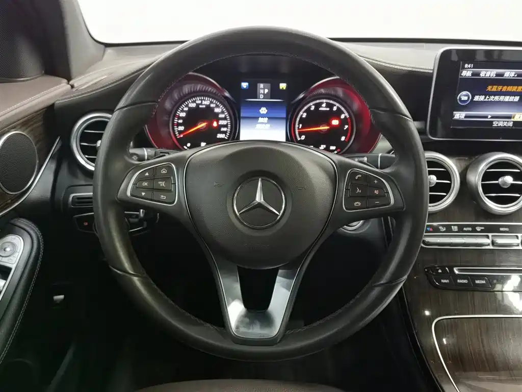 Mercedes-Benz Mercedes-Benz GLC 2017 GLC 260 4MATIC Sport Edition 2017 - thumbnail 11