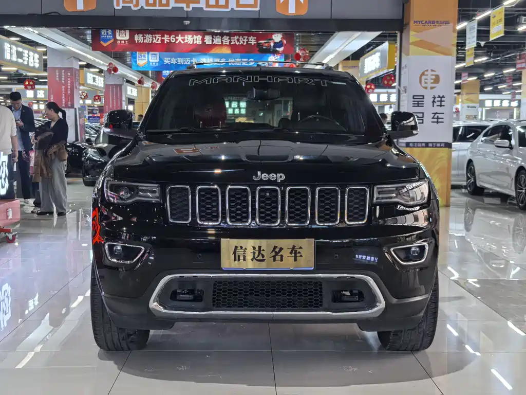 Jeep Jeep Grand Cherokee Limited Navigation Edition 2020 3.0L 2021 - thumbnail 2