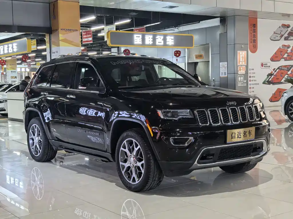 Jeep Jeep Grand Cherokee Limited Navigation Edition 2020 3.0L 2021 - thumbnail 3