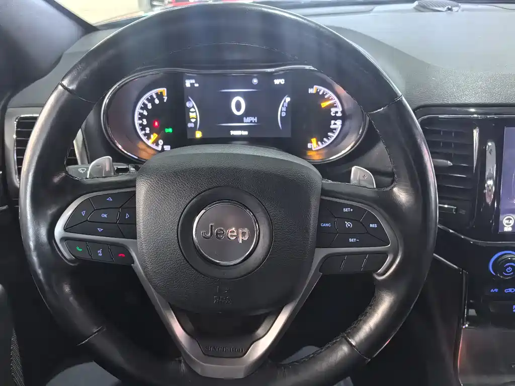 Jeep Jeep Grand Cherokee Limited Navigation Edition 2020 3.0L 2021 - thumbnail 5