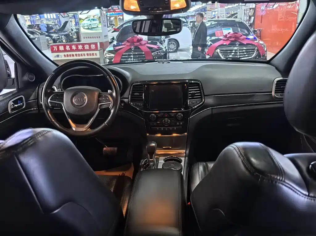 Jeep Jeep Grand Cherokee Limited Navigation Edition 2020 3.0L 2021 - thumbnail 11