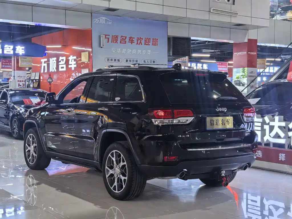 Jeep Jeep Grand Cherokee Limited Navigation Edition 2020 3.0L 2021 - thumbnail 18