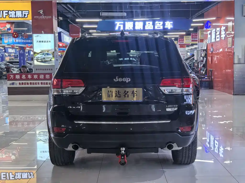 Jeep Jeep Grand Cherokee Limited Navigation Edition 2020 3.0L 2021 - thumbnail 19